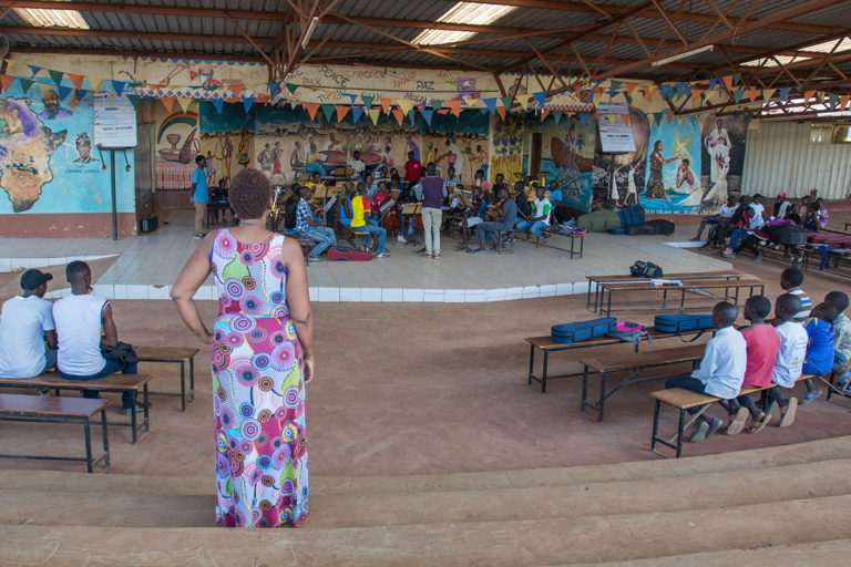 Mozart in Nairobi’s Korogocho slum