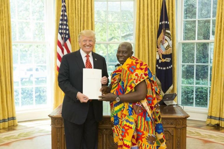 GAJ Welcomes Ghana’s New Ambassador to the United States