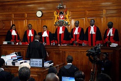 Kenya Supreme Court annuls result of presidential polls