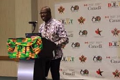 Consul General Seshi praises efforts at acquiring Ghana House in Toronto