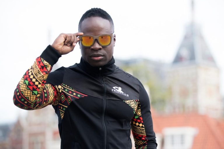 OLYMPIAN AKWASI FRIMPONG LAUNCHES CLOTHING LINE FRIMPONG SPORTSWEAR OLYMPIAN AKWASI FRIMPONG LAUNCHES CLOTHING LINE FRIMPONG SPORTSWEAR