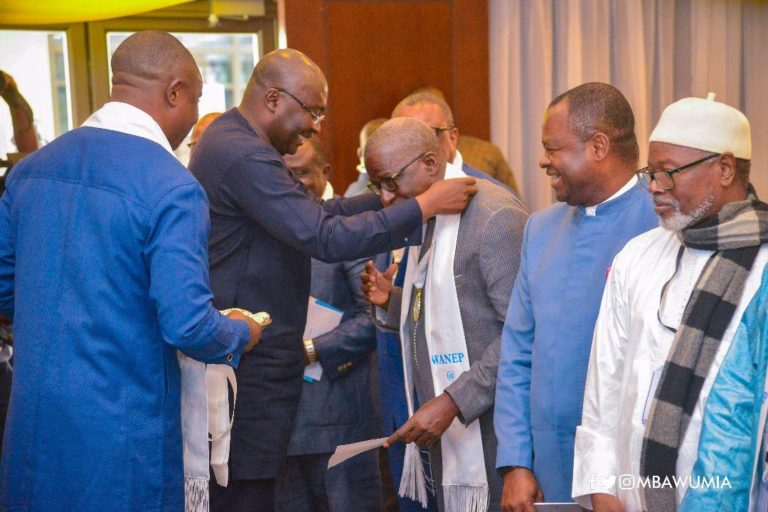 Civil Society Organisations are partners in peace building – Vice Prez Bawumia