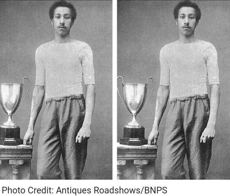 The first black professional footballer in the world was born in Ghana in 1865