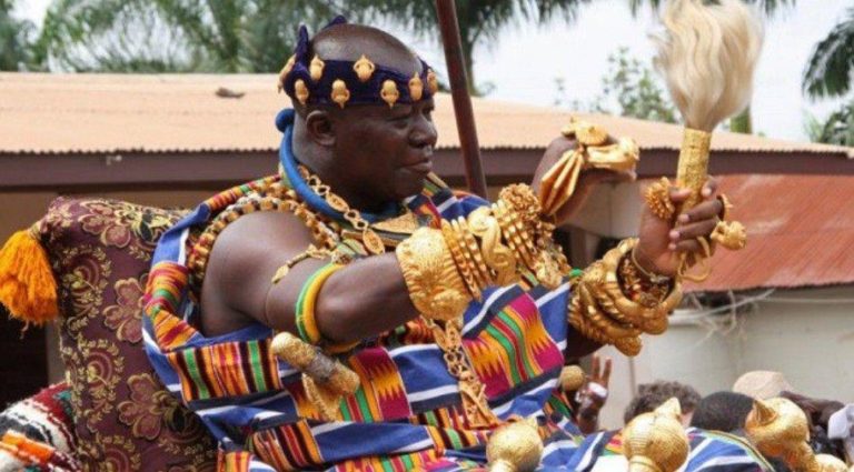 Otumfuo@20 : Meet Asantehene