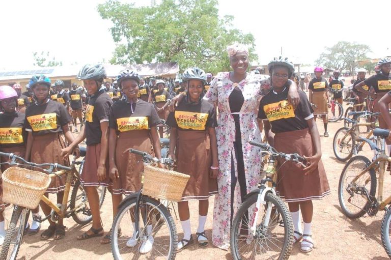 ABCF Contributes 75 Additional Bamboo Bikes