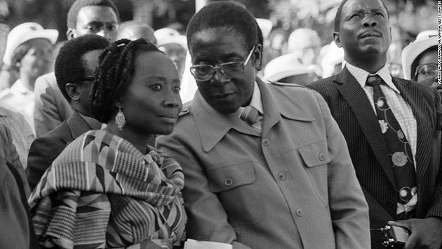 SALLY MUGABE: THE GHANAIAN WHO BECAME MOTHER ZIMBABWE