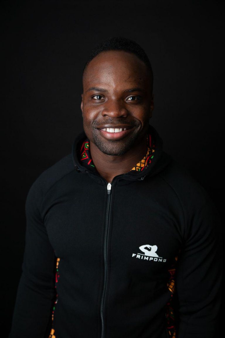 Olympian Akwasi Frimpong Joins Global Athlete
