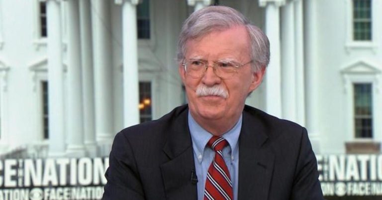 US Bolton to urge tougher UK stance on Iran and China
