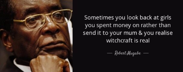 Best Quotes : Robert Gabriel Mugabe