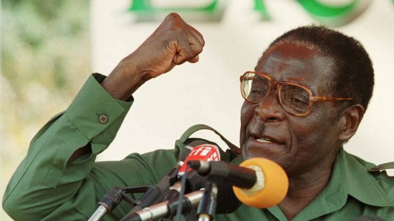 Robert Mugabe dies at 95