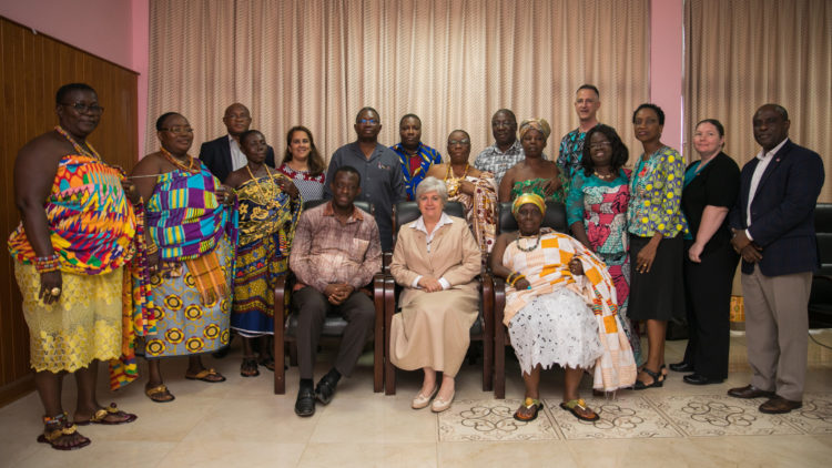 U.S. and Ghana Partner to achieve HIV/AIDS Epidemic Control in the Western Region by 2020.