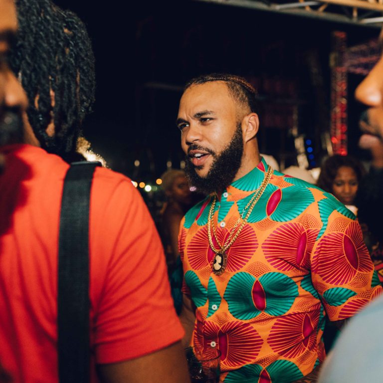 Checkout : Best Dressed Men at AfroChella 2019