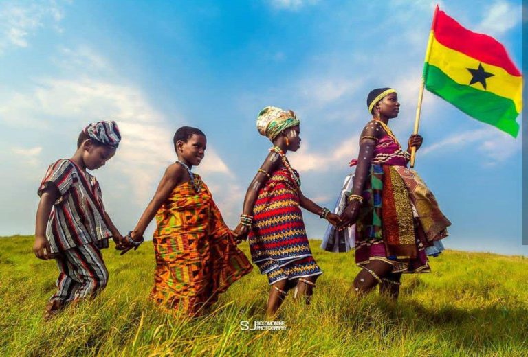 Ghana’s 63rd,Independence Flag Raising in Brooklyn, NY.