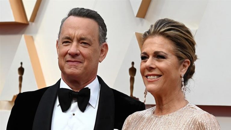 Tom Hanks, wife Rita Wilson test positive for coronavirus Tom Hanks, wife Rita Wilson test positive for coronavirus