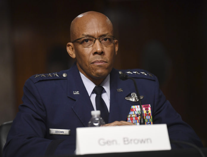 First African American to be Air Force Chief