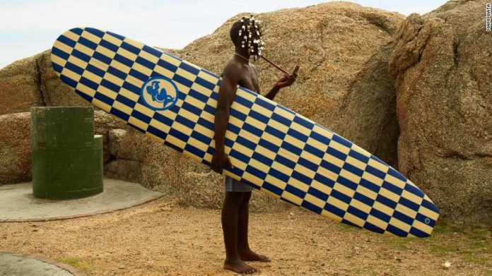 Mami Wata :The company cementing Africa's place in the world of surfing