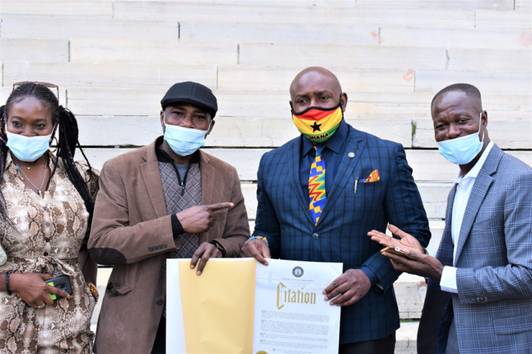 Brooklyn honors Ghanaian Brooklyn Ambassador and other 80 ‘COVID-19 Heroes