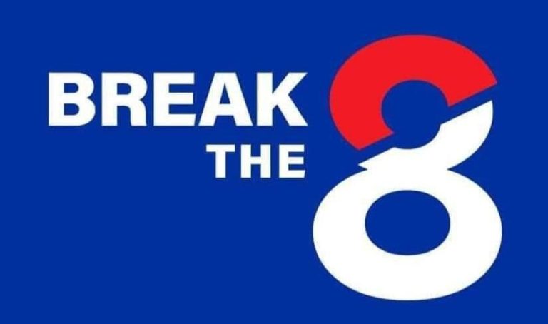 BREAK THE 8-YEAR RULE BY A POLITICAL PARTY IN GOVERNMENT