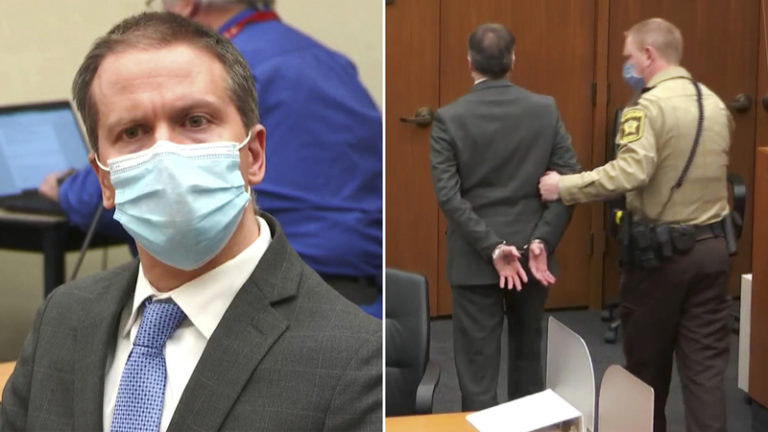 Chauvin Found Guilty of Murdering George Floyd Chauvin Found Guilty of Murdering George Floyd