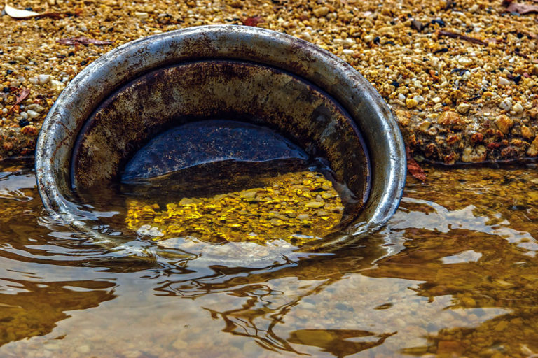 Environmental Impacts of Mercury from Galamsey (Illegal Mining Operation)