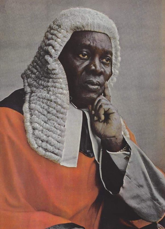 Sir Kobina Arku Korsah, first Ghanaian Chief Justice