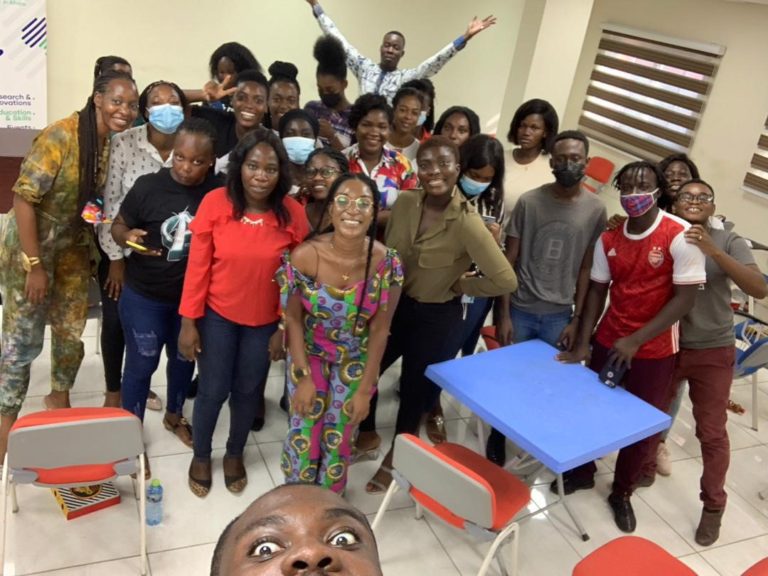Digital Foundation Africa trains about 200 ladies with skills in Make-up, Photography, and Social Media.