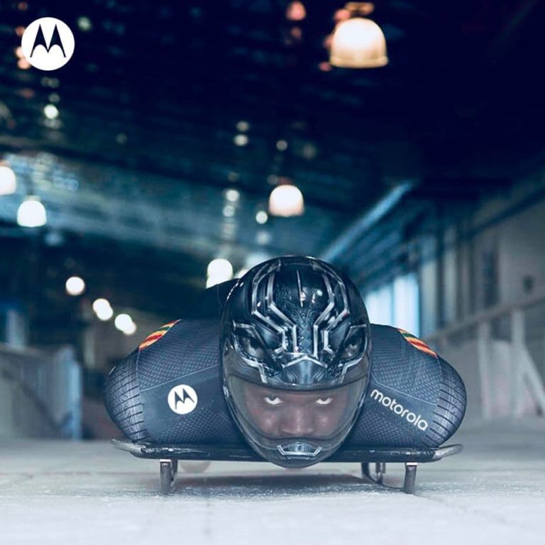 Motorola announces official partnership with Olympic skeleton athlete Akwasi Frimpong