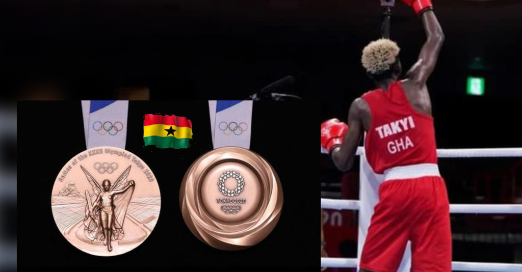 Samuel Takyi Olympic