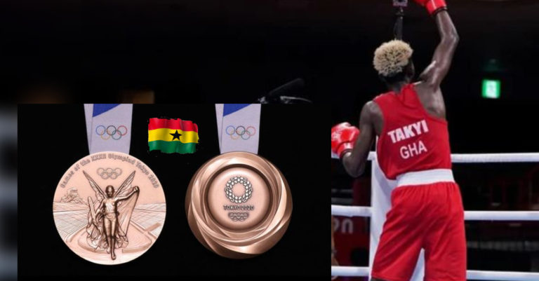 Samuel Takyi Fulfills Promise – Wins Olympic Medal for Ghana