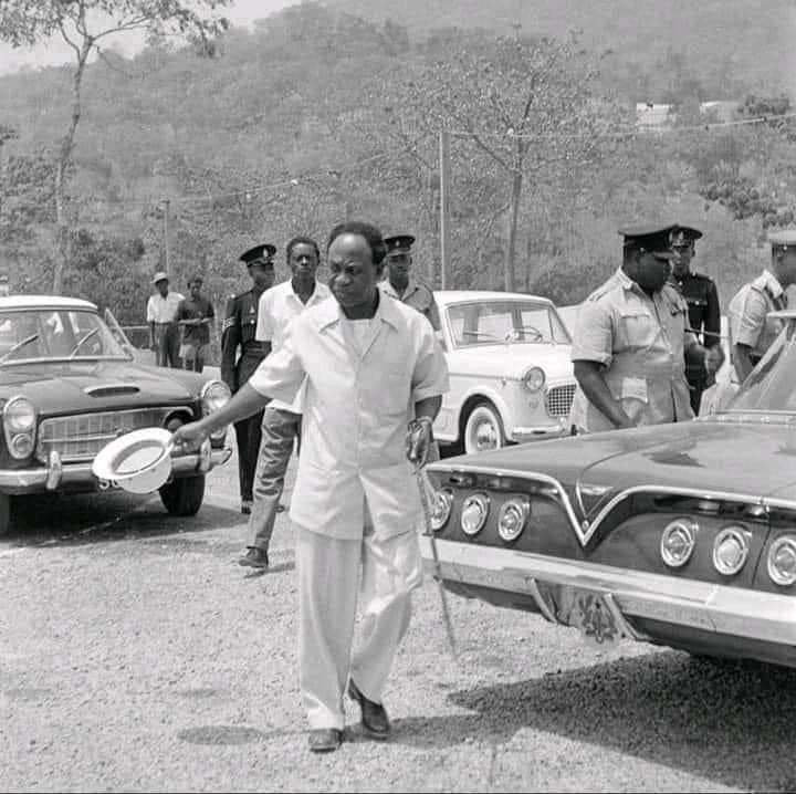 THESE ARE SOME OF THE ACHIEVEMENTS OF DR KWAME NKRUMAH