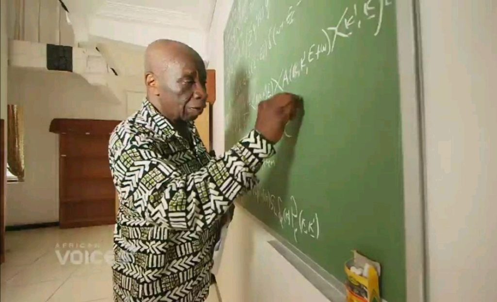 Ghanaian mathematical