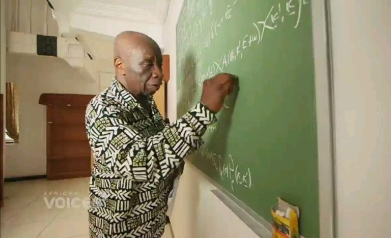 FIRST GHANAIAN TO OBTAIN DOCTORATE IN MATHEMATICAL SCIENCES FIRST GHANAIAN TO OBTAIN DOCTORATE IN MATHEMATICAL SCIENCES