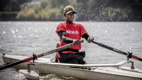 Meet Asiya Mohammed Kenya’s first female rower at the Tokyo Paralympics