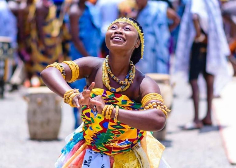 Origin of the Adowa Dance