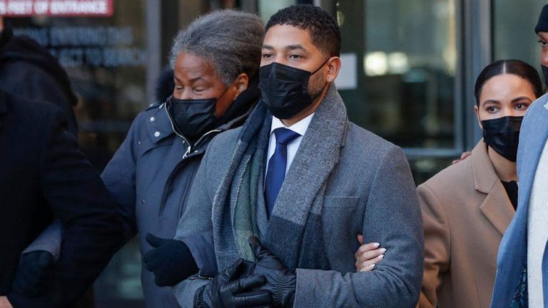 Actor Jussie Smollett found guilty of lying about attack
