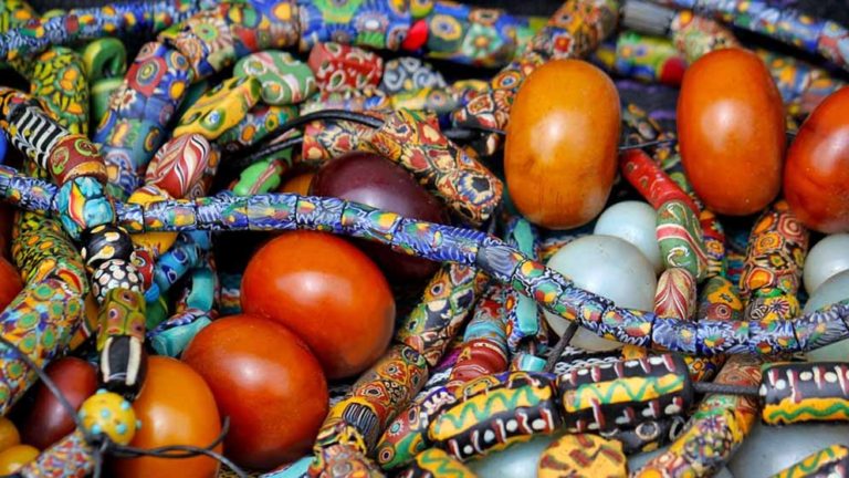 The History of African Beads