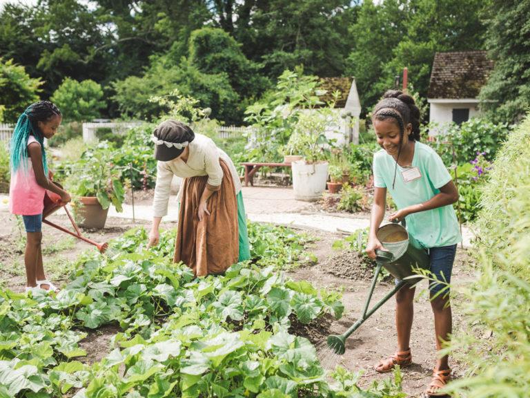 Michael Twitty Creates a New Kind of Garden at Colonial Williamsburg
