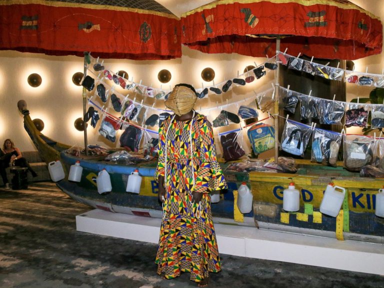 A Ghanaian Artist Brought A Boat To This Year’s Art Basel Miami