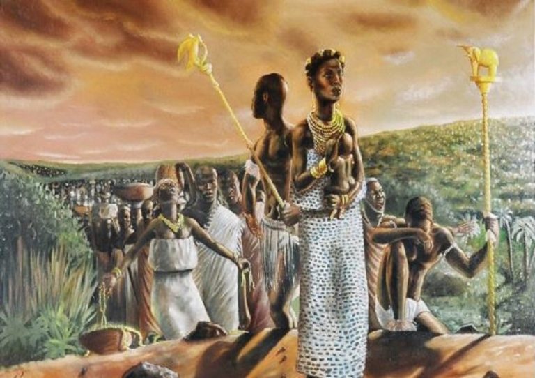 How an Ashanti princess established the Akan lineage in Ivory Coast after sacrificing her son in the 1700s