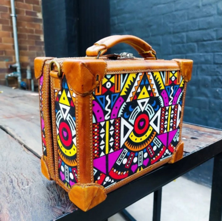 Bag some time with former #DI Emerging Creative and Mebala founder, Tlhalefang Moeletsi