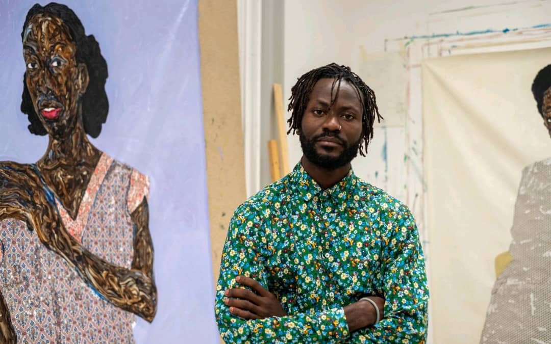 Amoako Boafo: Ghanaian Artist making spectacular boom in the Art Market