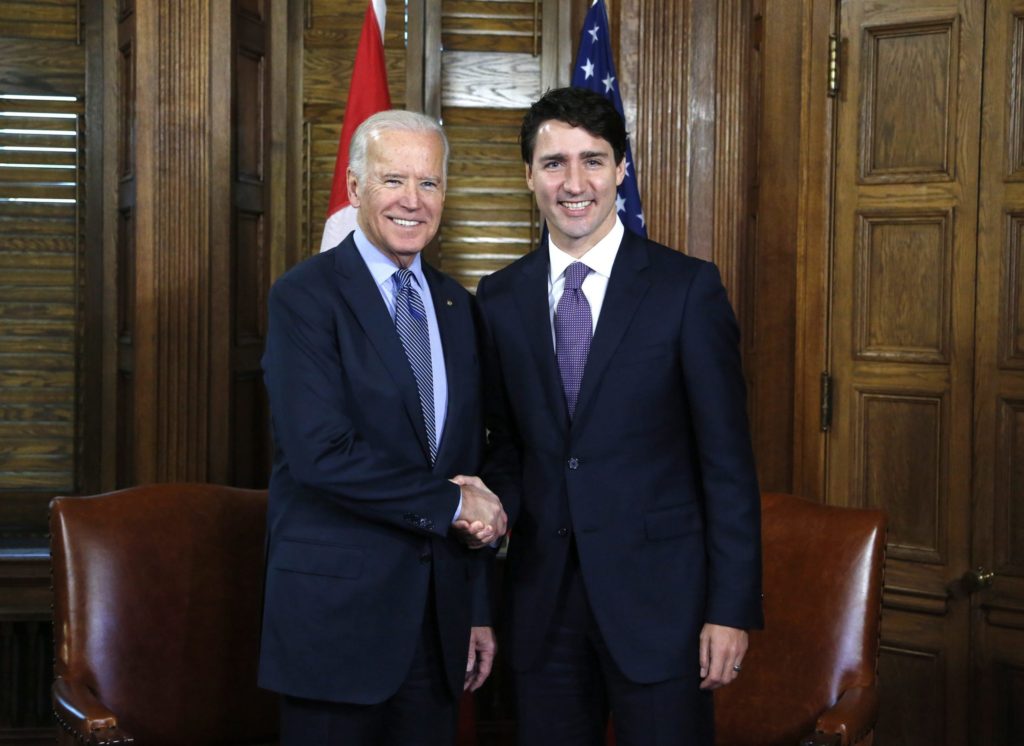 Biden Trudeau