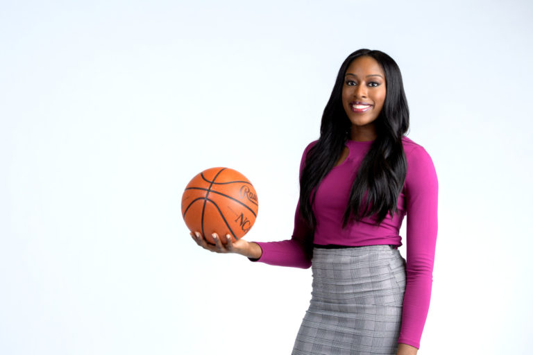 WNBA star, NBA analyst Chiney Ogwumike is on a tireless quest to have it all