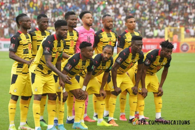 Ghana qualify for 2022 FIFA World Cup Ghana qualify for 2022 FIFA World Cup