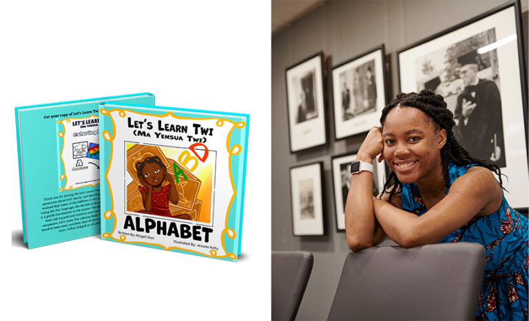 Abigail Osei Launches Campaign for Twi Alphabet book to support Ghanaians in the Diaspora
