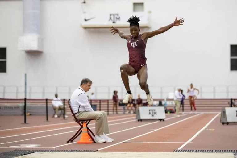 Ghanaian athlete, Deborah Acquah sets new world long jump record