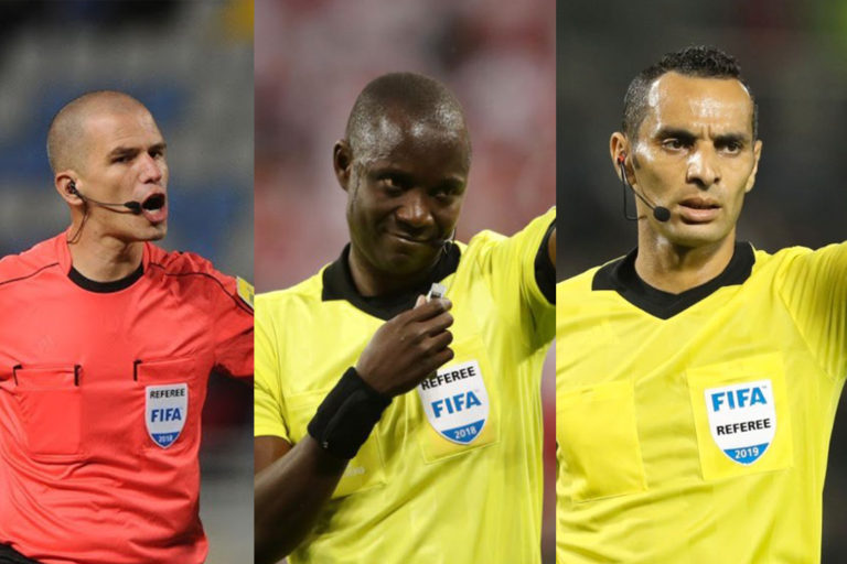Profile of the Eight African Referees Selected For 2022 FIFA World Cup