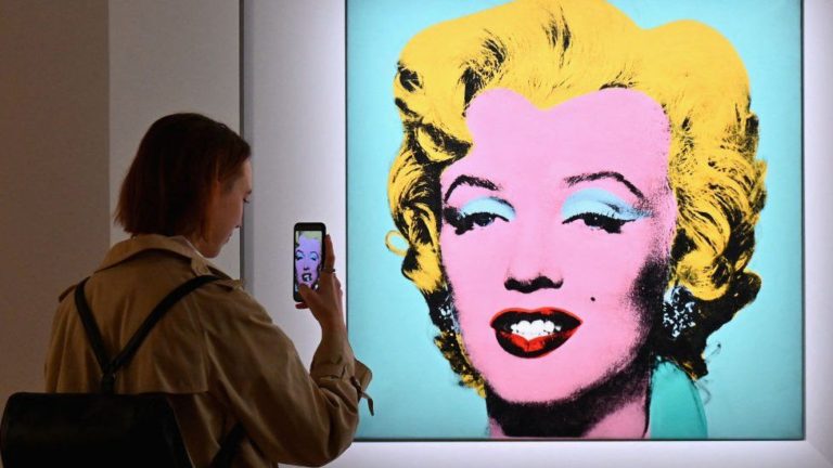 Warhol’s Marilyn Monroe painting sold for record-breaking $195m