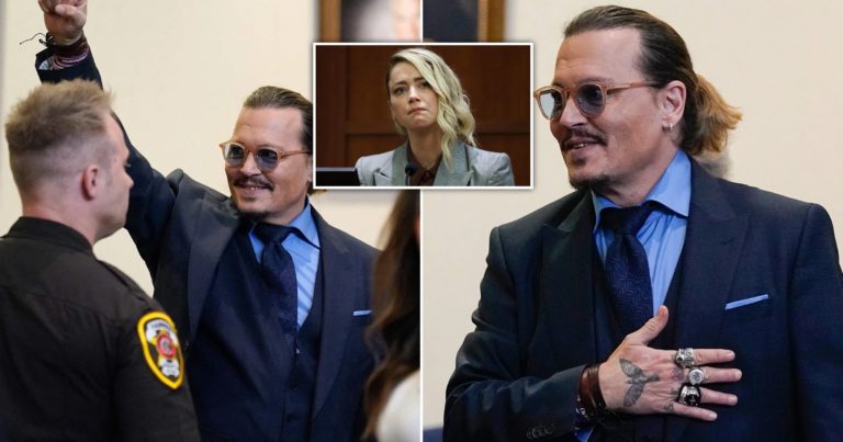 Johnny Depp wins defamation suit against ex-wife Amber Heard