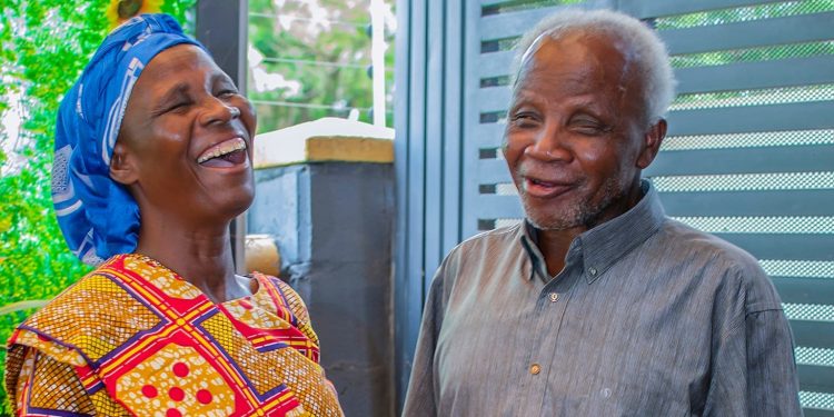 Story of Visually Impaired Couple celebrating 37 years of marriage
